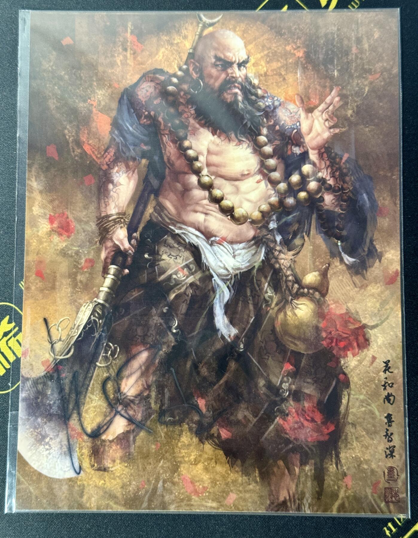 白泽拍卖卡牌手绘专场第9期（檐飞数片雪，瓶插一枝梅）