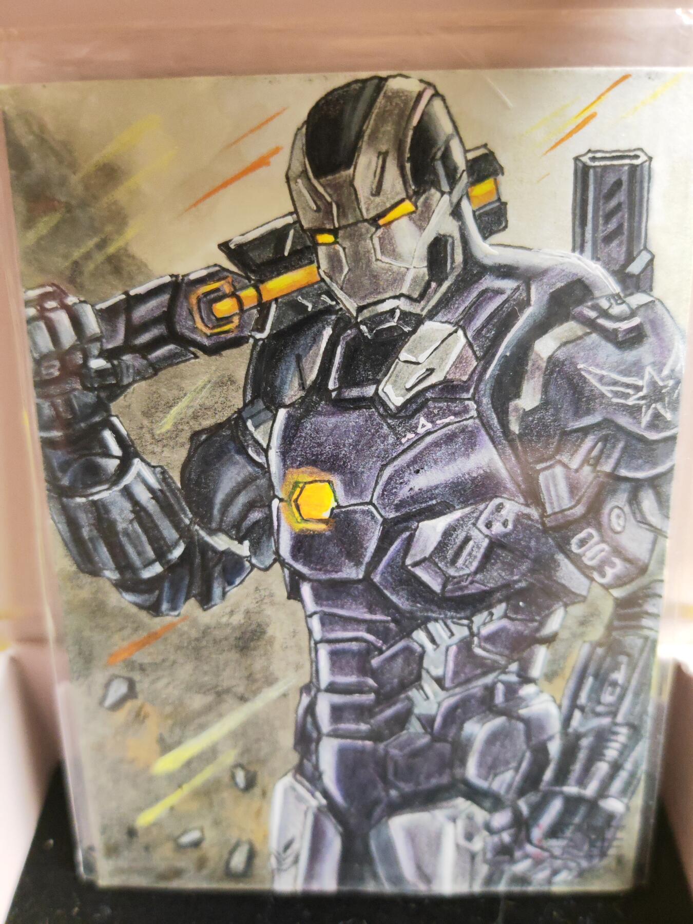 阳大大卡牌超级大甩拍第27期（固定周五晚上八点截拍，持续收拍品，进群福利早知道） 手绘卡 钢铁侠 HZ