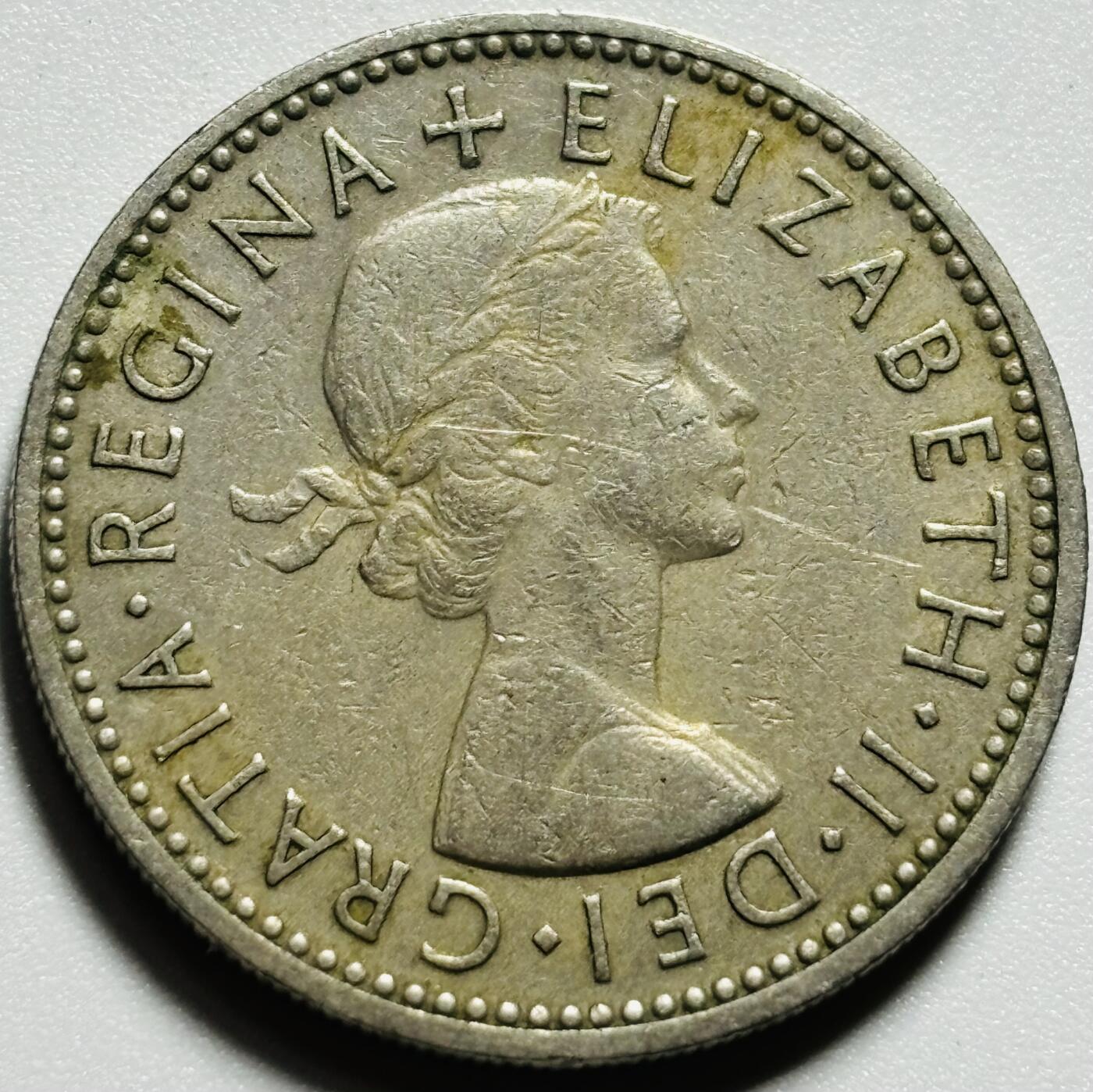 文馨钱币收藏第187 场 1962 年英国 1 先令