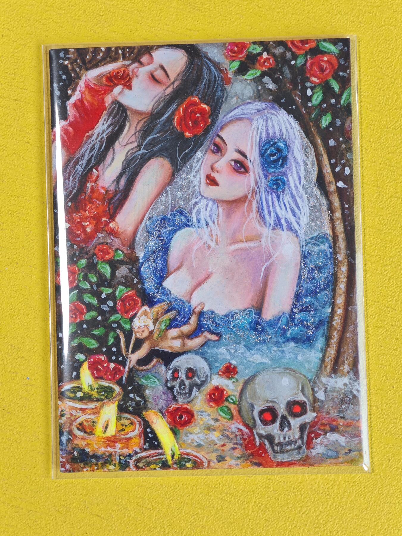 手绘回血大甩卖：近期精品一口价，当天截止！ 画师：芽儿