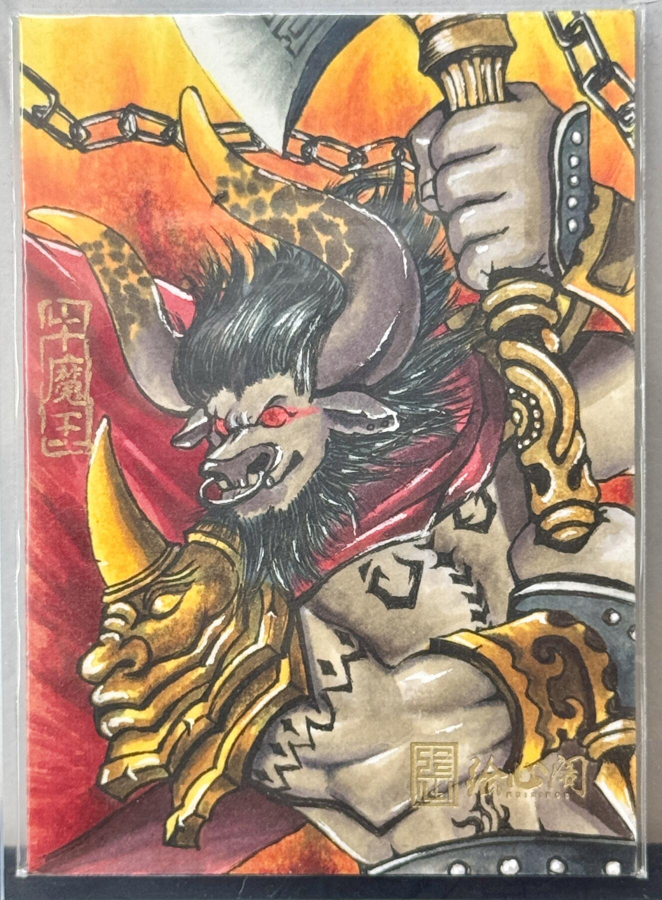 白泽拍卖卡牌手绘专场第9期（檐飞数片雪，瓶插一枝梅）