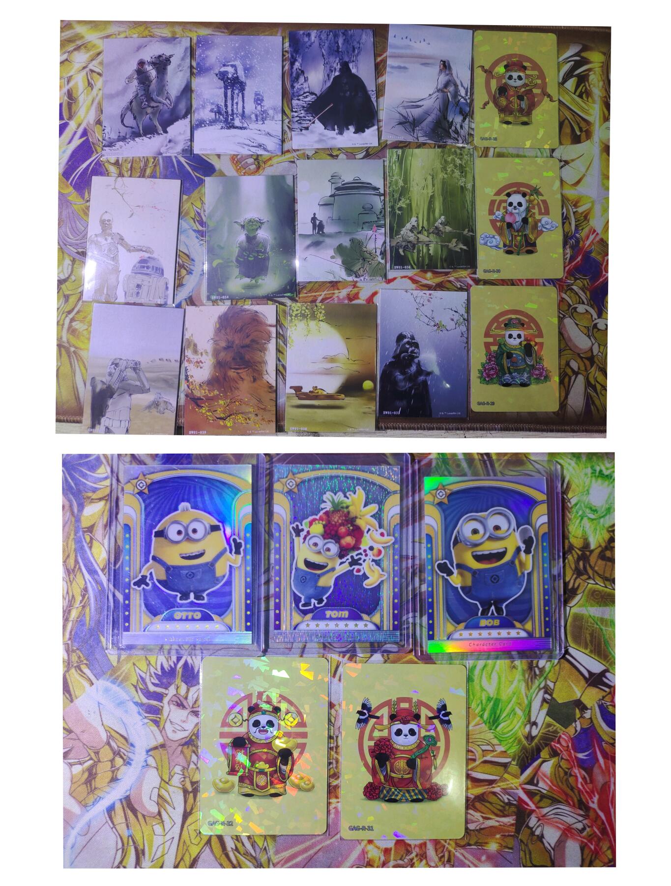 天玑星卡拍第六十一期《愿大家万事顺意》 持续收拍中 满赠三娘需备注