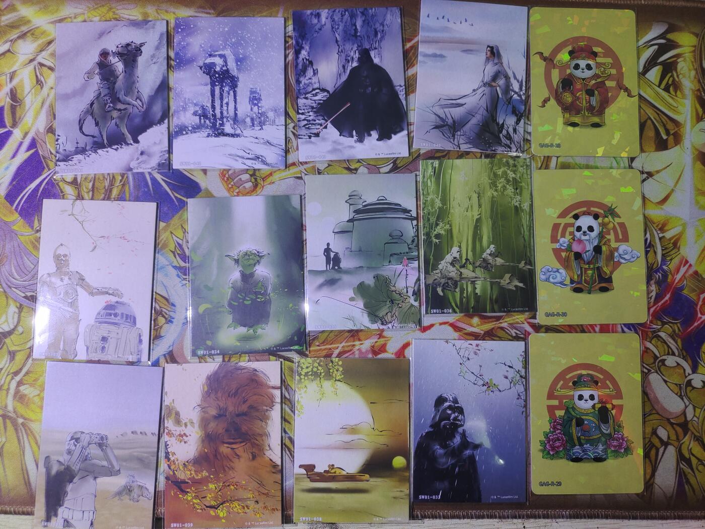 天玑星卡拍第六十一期《愿大家万事顺意》 持续收拍中 满赠三娘需备注