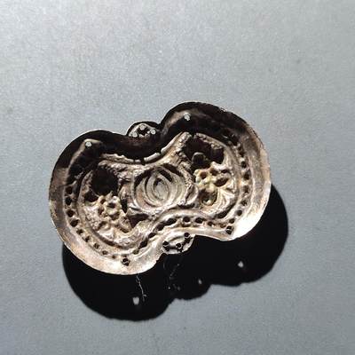 PCAI钱币22-75钱币证章票证小专场 清代 元宝银饰 做工非常好漂亮