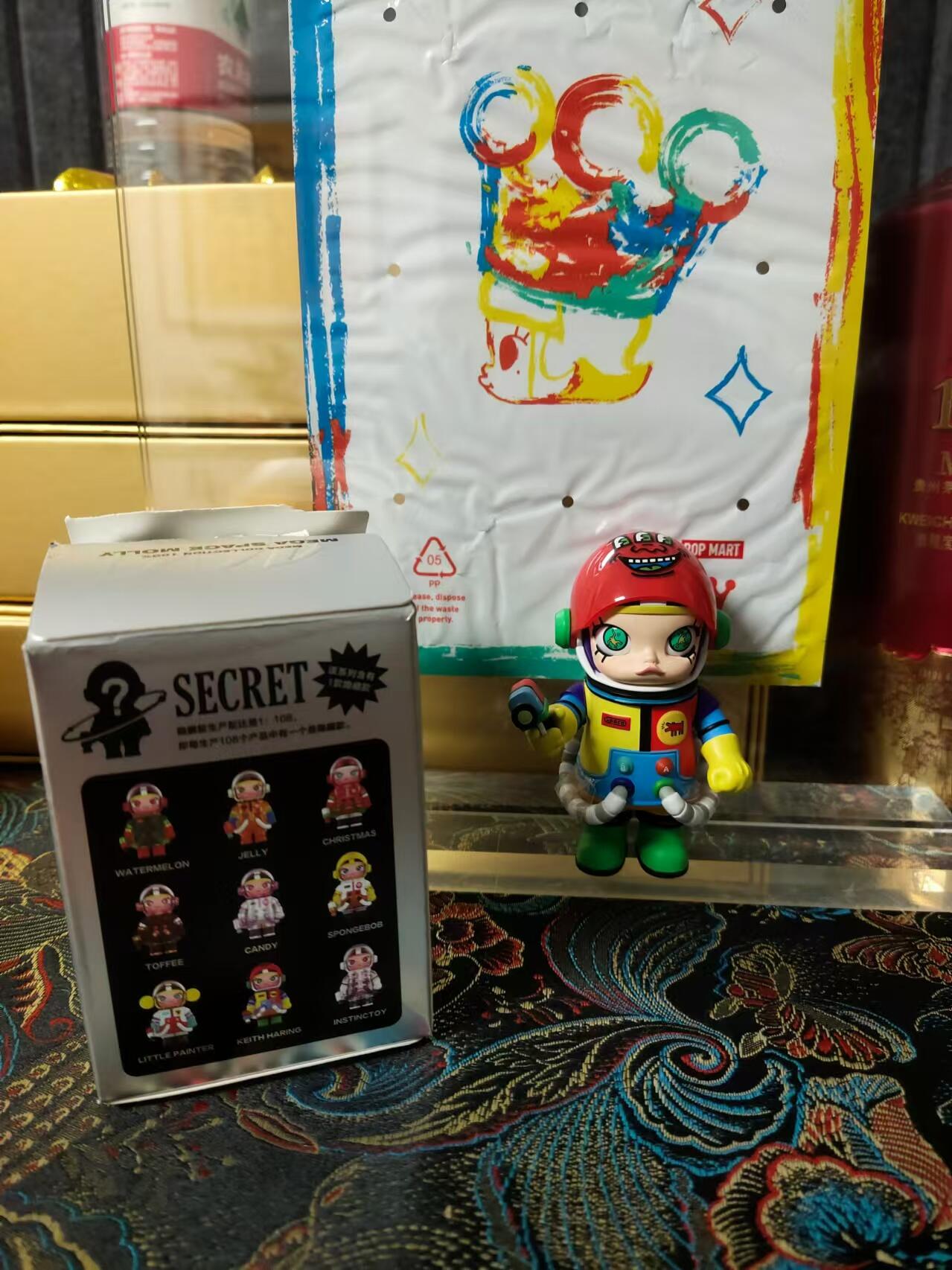 龍虎卡牌ᴿ XIII（万物皆可） 盲盒手办 泡泡玛特-茉莉凯琳哈斯