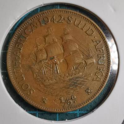 沼泽如烟--第546场 - 英属南非1942年半便士