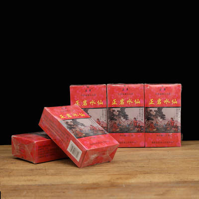 九十年代仙岩茶厂制-特级老枞水仙5盒 - 九十年代仙岩茶厂制-特级老枞水仙5盒