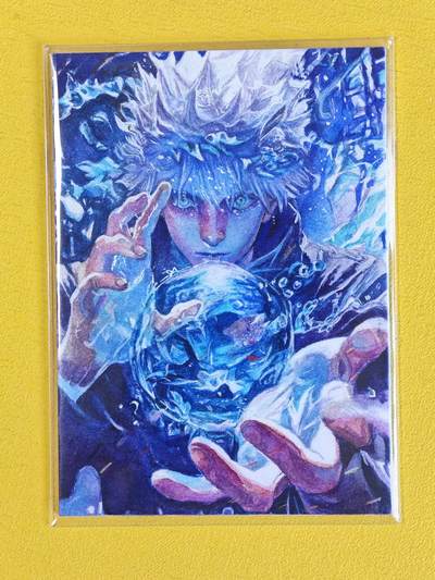 玩卡战线超级大甩拍第20期（好物、稀缺、镇册之宝） - 【手绘卡】画师：3liu