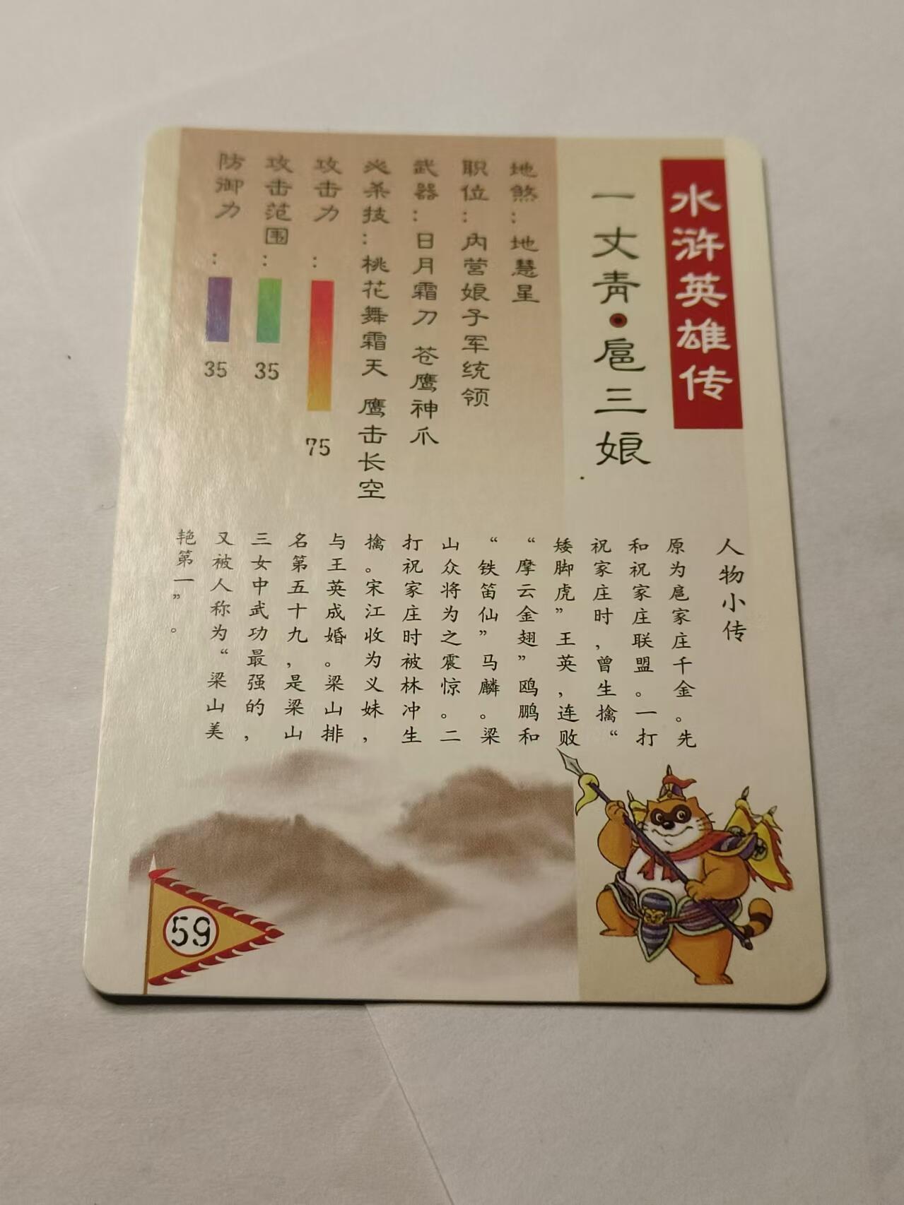 龍虎卡牌ᴿ XIII（万物皆可） 粗闪卡 百里卡牌-粉三娘