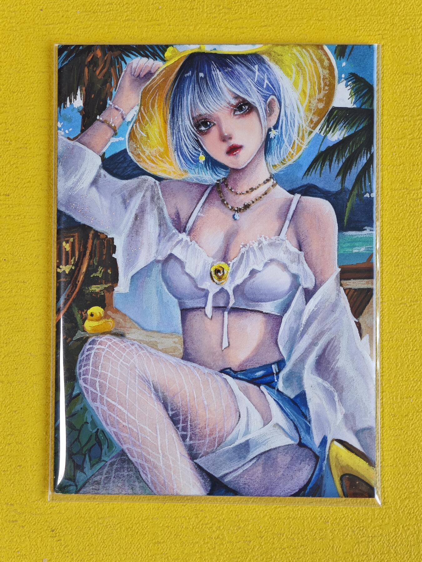 手绘回血大甩卖：近期精品一口价，当天截止！ 画师：荼一