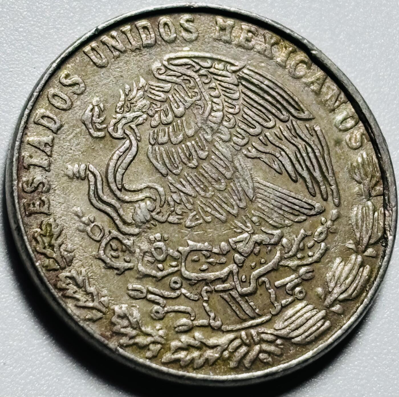 文馨钱币收藏第187 场 1974 年墨西哥 20C