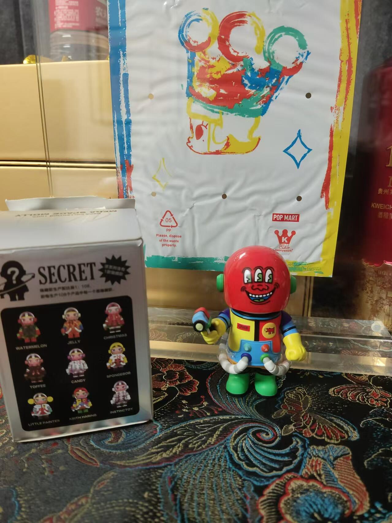 龍虎卡牌ᴿ XIII（万物皆可） 盲盒手办 泡泡玛特-茉莉凯琳哈斯