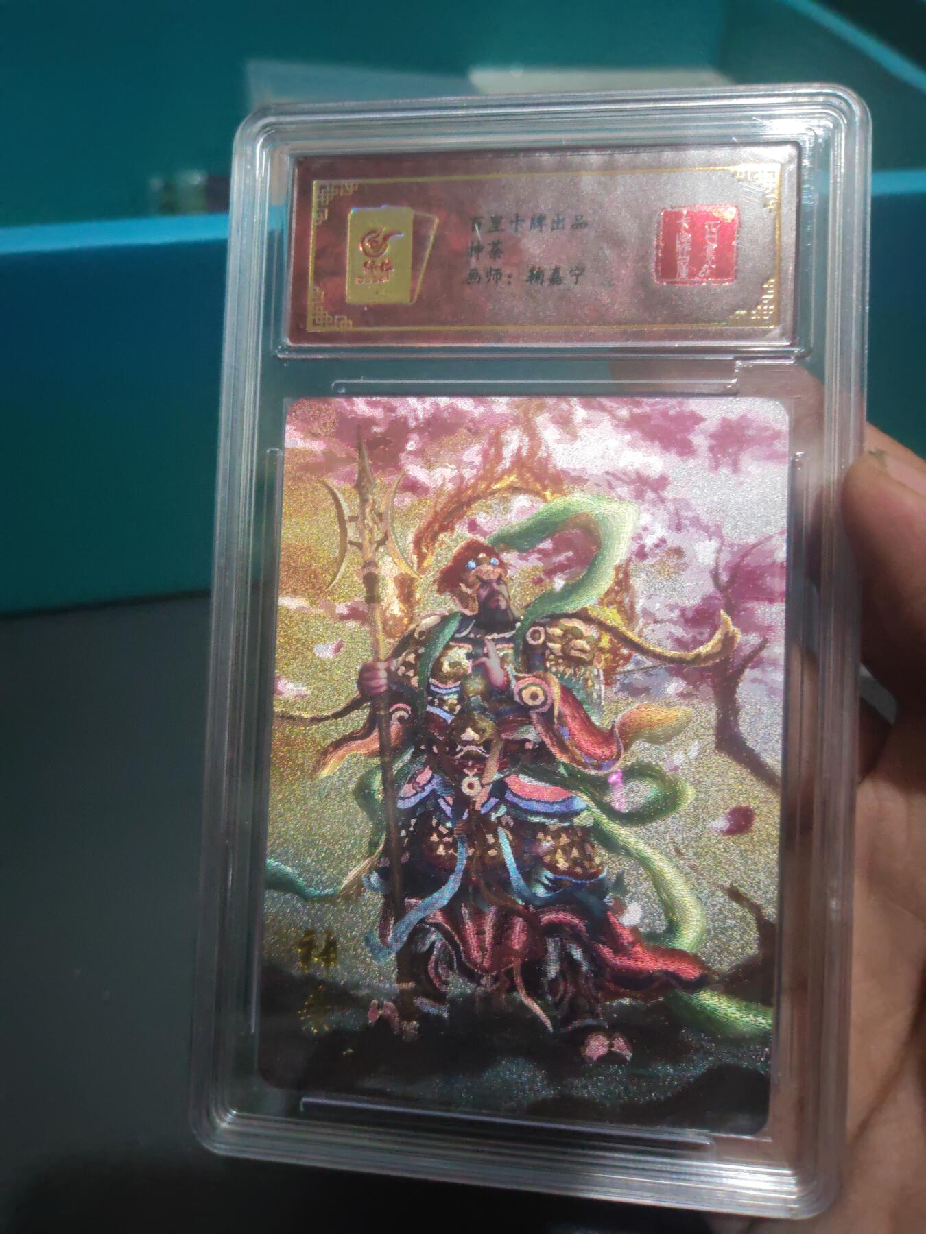 阳大大卡牌超级大甩拍第29期（固定周五晚上八点截拍，持续收拍品，进群福利早知道） 鞠嘉宁 郁垒 评级卡