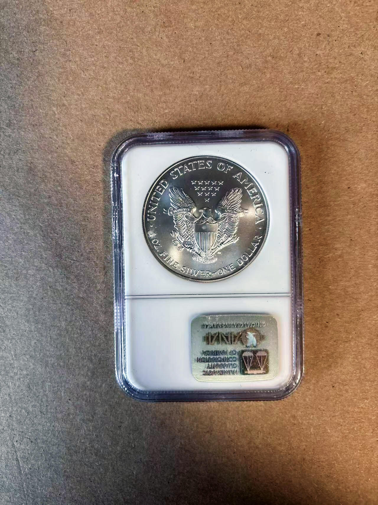 【Blue Auction】✨世界纸币精拍第583期【精】 美国 2002年 行走女神 1美金银币 NGC MS69 近满分 老壳
