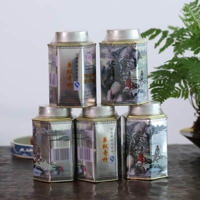 2011年海堤侨销茶AT101单枞奇种五罐 - 2011年海堤侨销茶AT101单枞奇种五罐