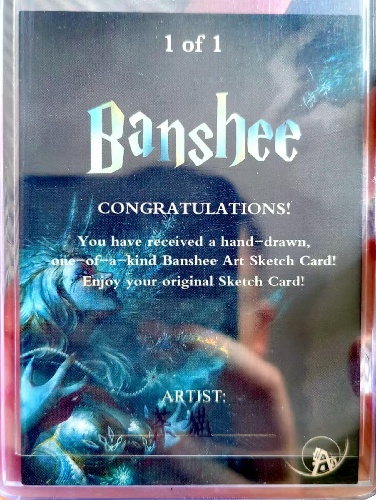 龍虎卡牌ᴿ XIII（万物皆可） 【手绘】浮世绘-画师 茶猫-1/1