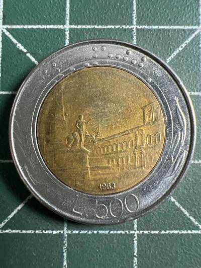 第932期  硬币专场 （无押金，捡漏，全场50包邮，偏远地区除外，接收代拍业务，本店十天发一次货） 意大利500里拉