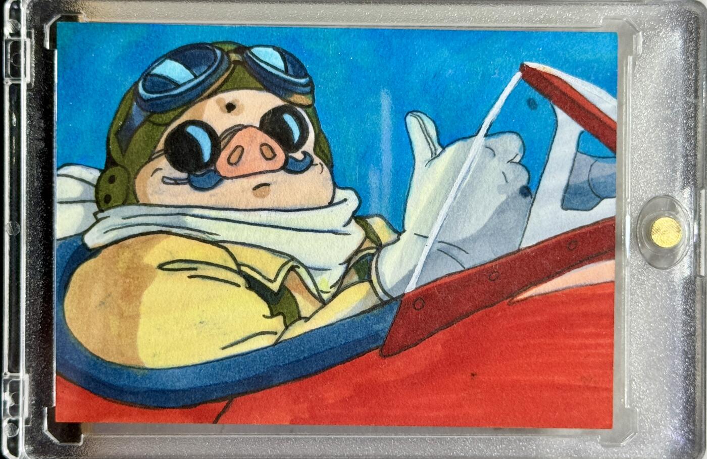 白泽拍卖卡牌手绘专场第9期（檐飞数片雪，瓶插一枝梅）