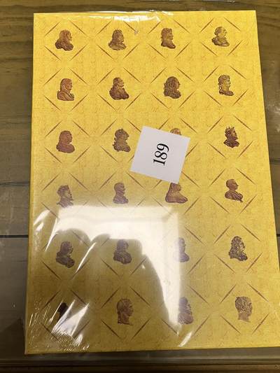 八斤半图书 西班牙8埃斯库多金币版别图录 8埃斯库多的达布隆金币 Los Doblones de a Ocho Escudos 全新品全彩页 编号189 全球限量300本 单套裸重八斤半 - 八斤半图书 西班牙8埃斯库多金币版别图录 8埃斯库多的达布隆金币 Los Doblones de a Ocho Escudos 全新品全彩页 编号189 全球限量300本 单套裸重八斤半