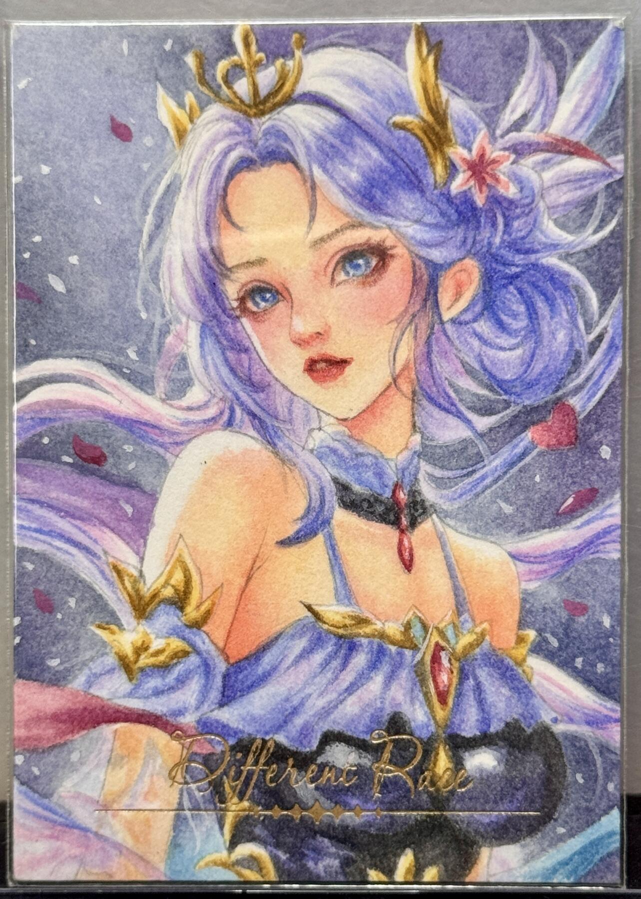 白泽拍卖卡牌手绘专场第9期（檐飞数片雪，瓶插一枝梅）