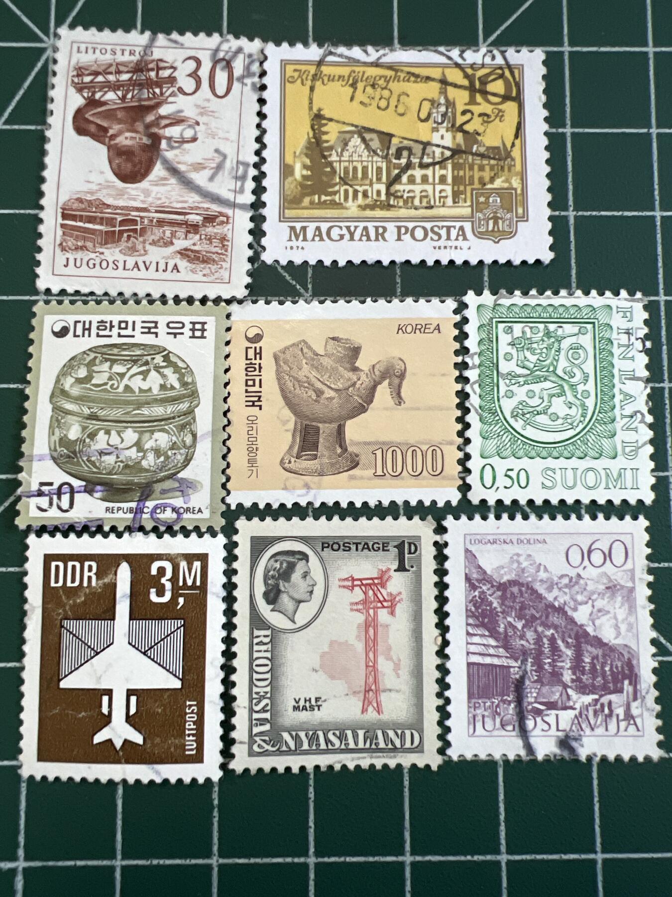 第765期  邮票专场 （无押金，捡漏，全场50包邮，偏远地区除外，接收代拍业务，本店十天发一次货） 邮票4