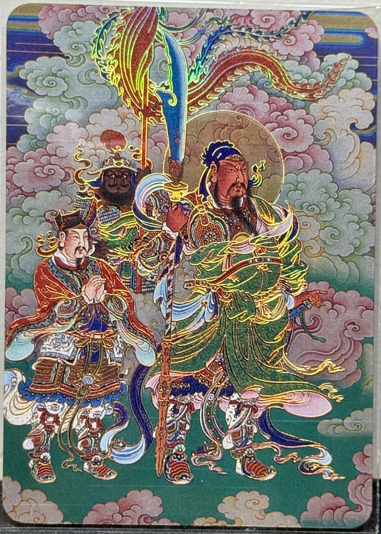 白泽拍卖卡牌手绘专场第9期（檐飞数片雪，瓶插一枝梅）