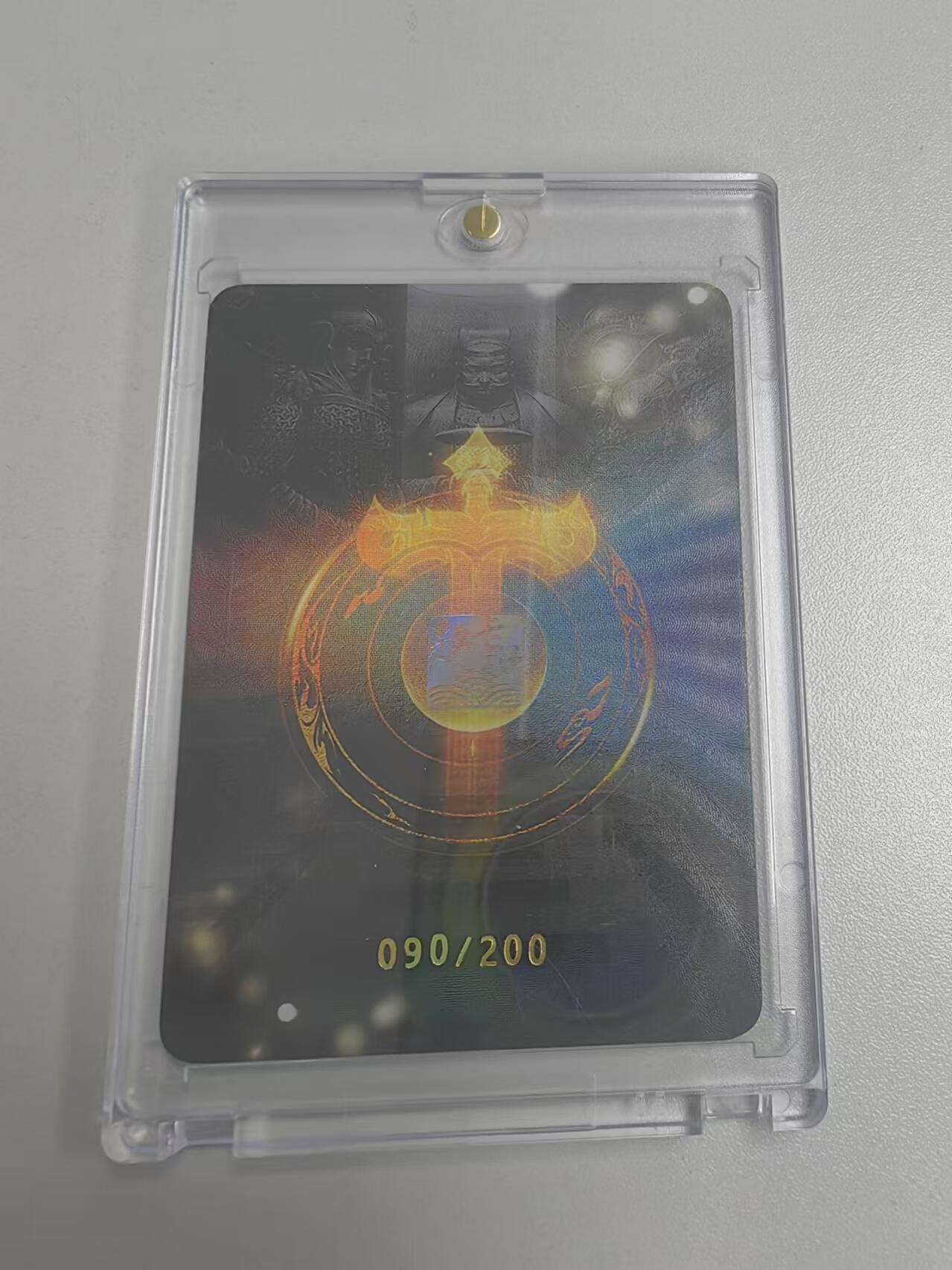 龍虎卡牌ᴿ XIII（万物皆可） 【编号】趣卡社群卡-秦始皇 编号90