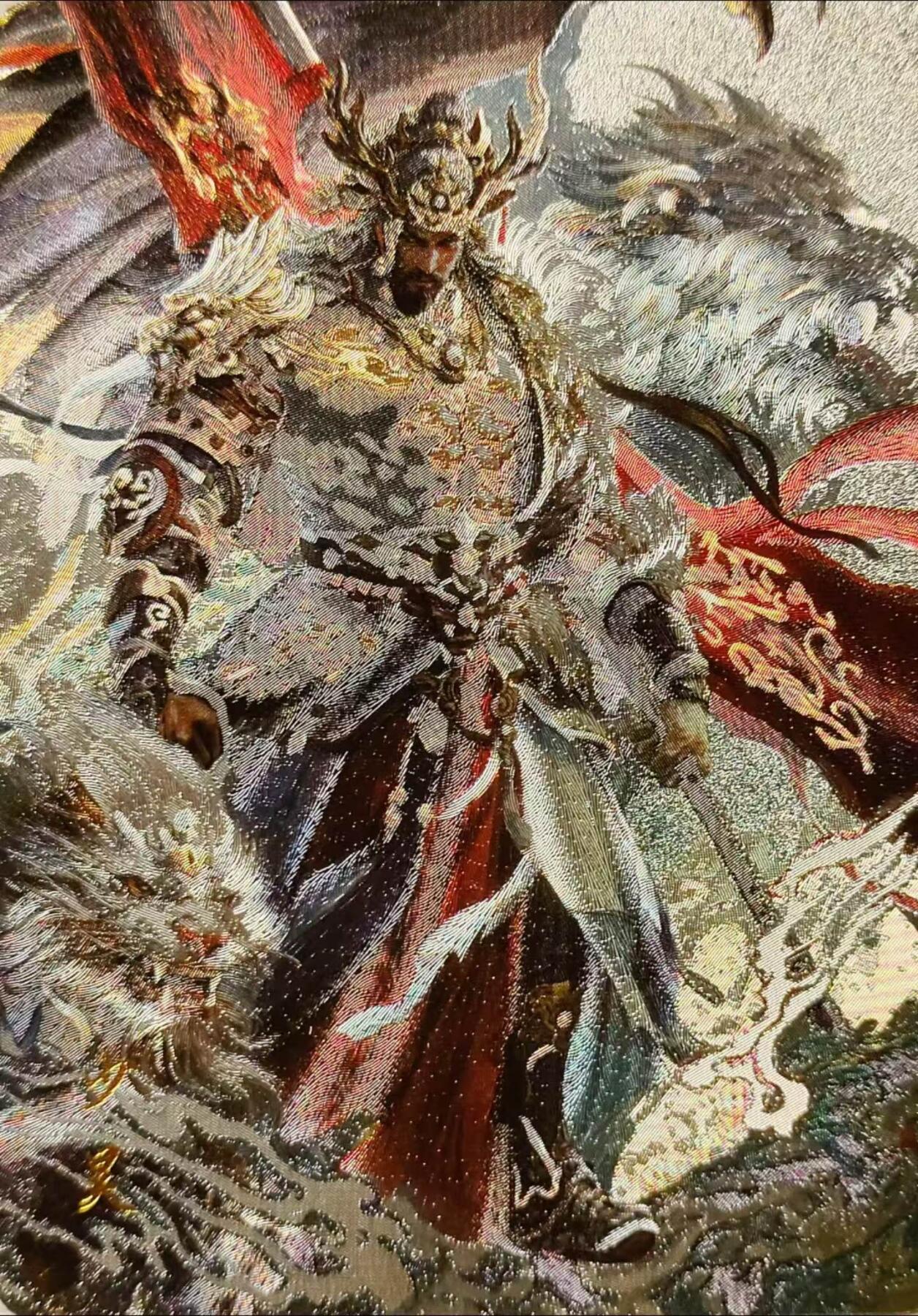 龍虎卡牌ᴿ XIII（万物皆可） 粗闪 苍之飞鸿 山海经人物-少昊