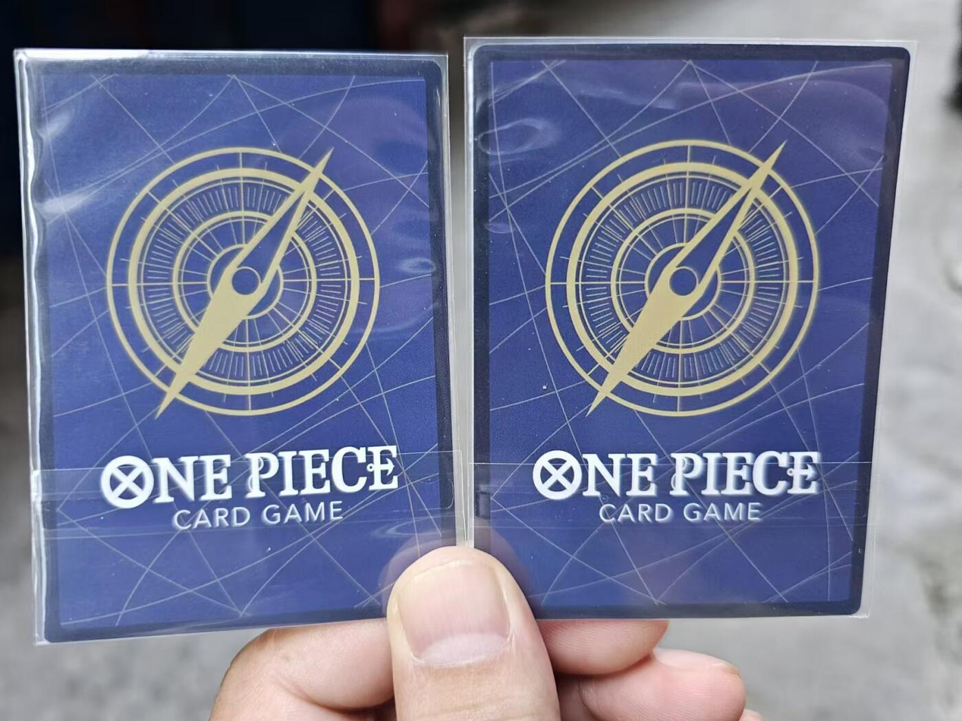 龍虎卡牌ᴿ XIII（万物皆可） 半粗卡2张 藏无缺-海贼王