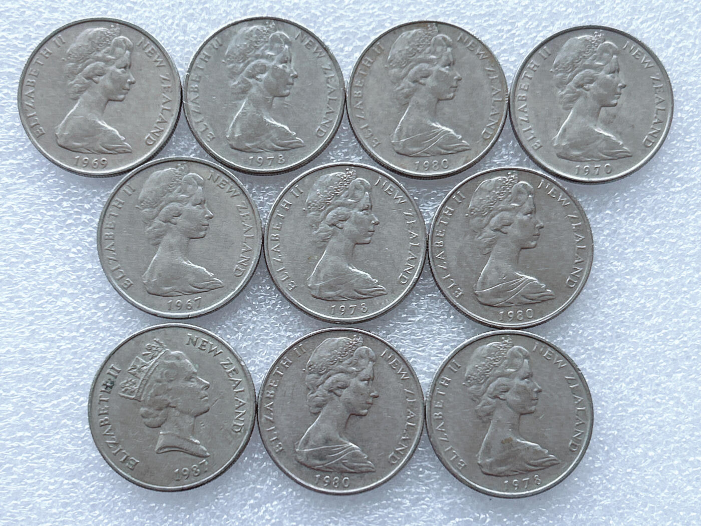 第一海外回流一元起拍收藏 散集专场. 第143期 新西兰毛利人面具10分 10枚