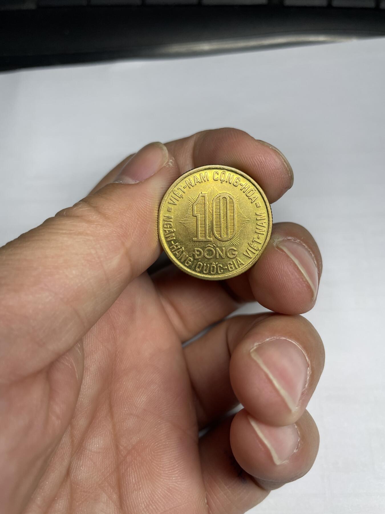 每日一拍，2024年集古藏今外币拍卖第十八期-第4场—（总第174拍），可以寄存60天，满160元包邮。 1974年南越20盾