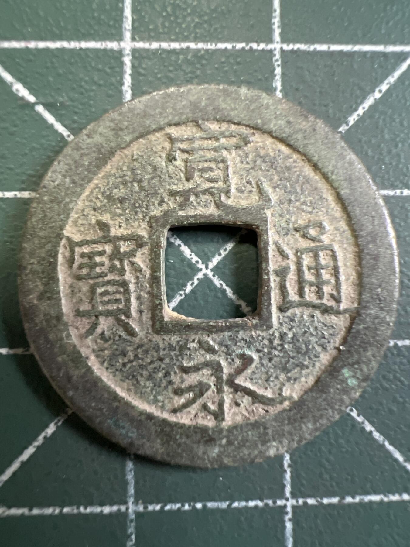 第786期  硬币专场 （无押金，捡漏，全场50包邮，偏远地区除外，接收代拍业务，本店十天发一次货） 宽永通宝