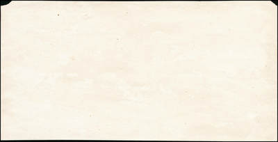 宜和2024年秋季拍卖会-纸币专场 中国银行伍圆、拾圆、伍拾圆、壹佰圆照片设计样稿一组4枚，仅有背面；其中伍圆，拾圆正面为民国元年黄帝像，伍拾圆、壹佰圆正面为民国二年黄帝像兑换券，八到九成新