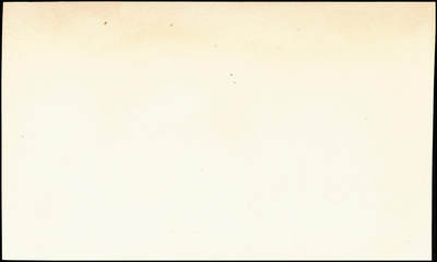 宜和2024年秋季拍卖会-纸币专场 民国时期纸币照片设计样稿一组2枚，皆为单面：①1891-1911年香港中华汇理银行壹员之背面图案，极难得见的香港纸钞大罕品，九品；②为1918年美商花旗银行壹圆，天津地名券之背面图案，九品