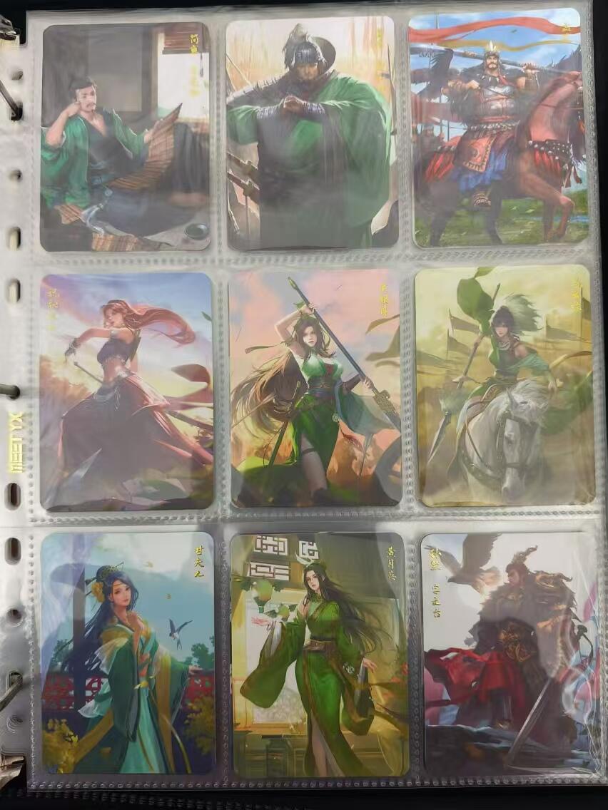 龍虎卡牌ᴿ XIII（万物皆可） 普卡120张 【率土之滨】定制典藏卡第一弹