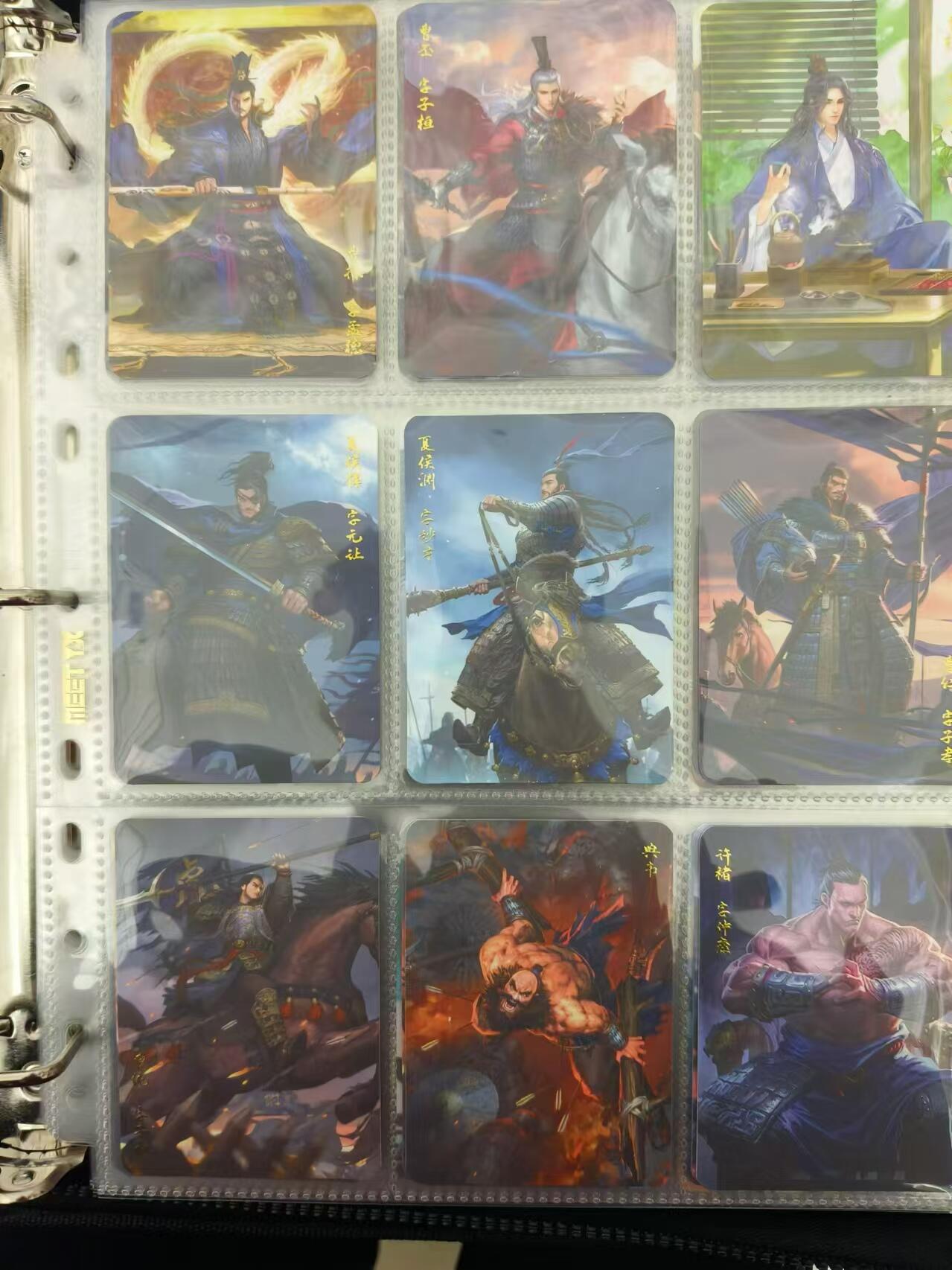 龍虎卡牌ᴿ XIII（万物皆可） 普卡120张 【率土之滨】定制典藏卡第一弹