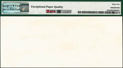 宜和2024年秋季拍卖会-纸币专场 民国三十四年（1945年）中央银行保安版孙像贰佰圆单面试样，样式与保安版伍佰圆券极为相似，左右印有“法币”两字，右上角有“LSF3”、“3-25-45”字样，PMG 65 EPQ