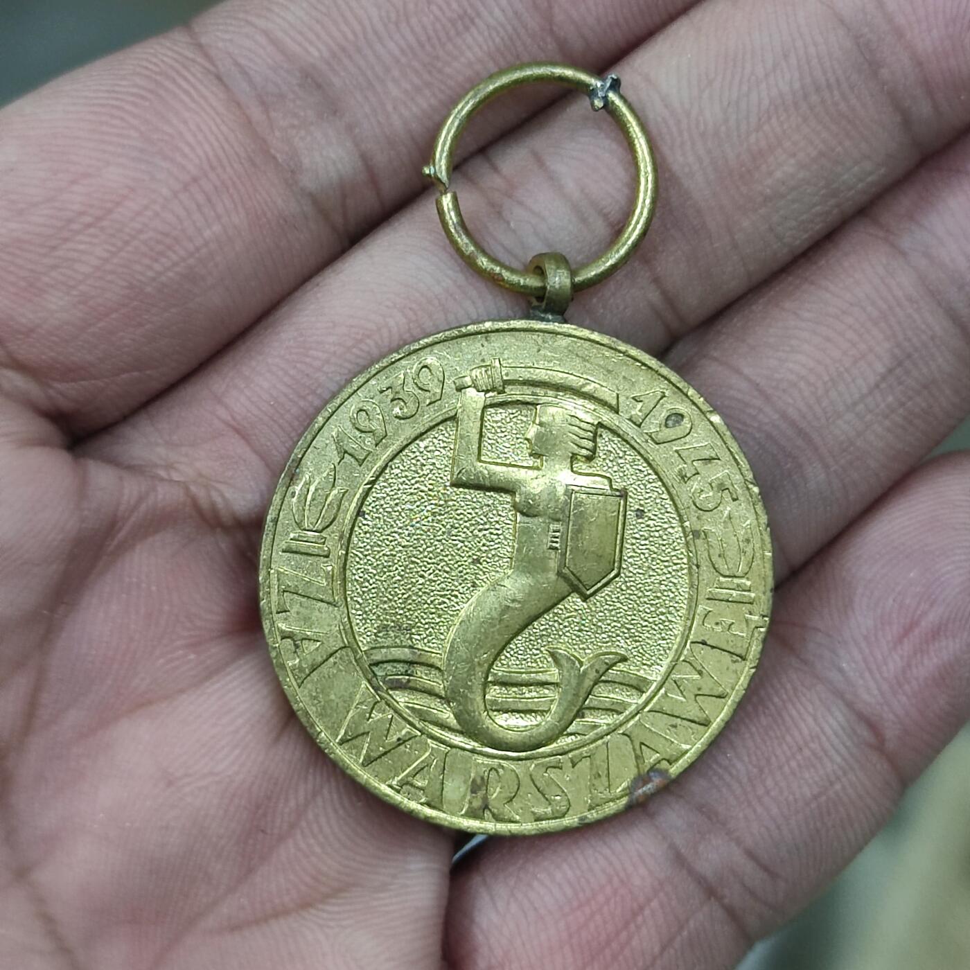 PCAI钱币23-79钱币证章小专场 波兰 二战胜利纪念章