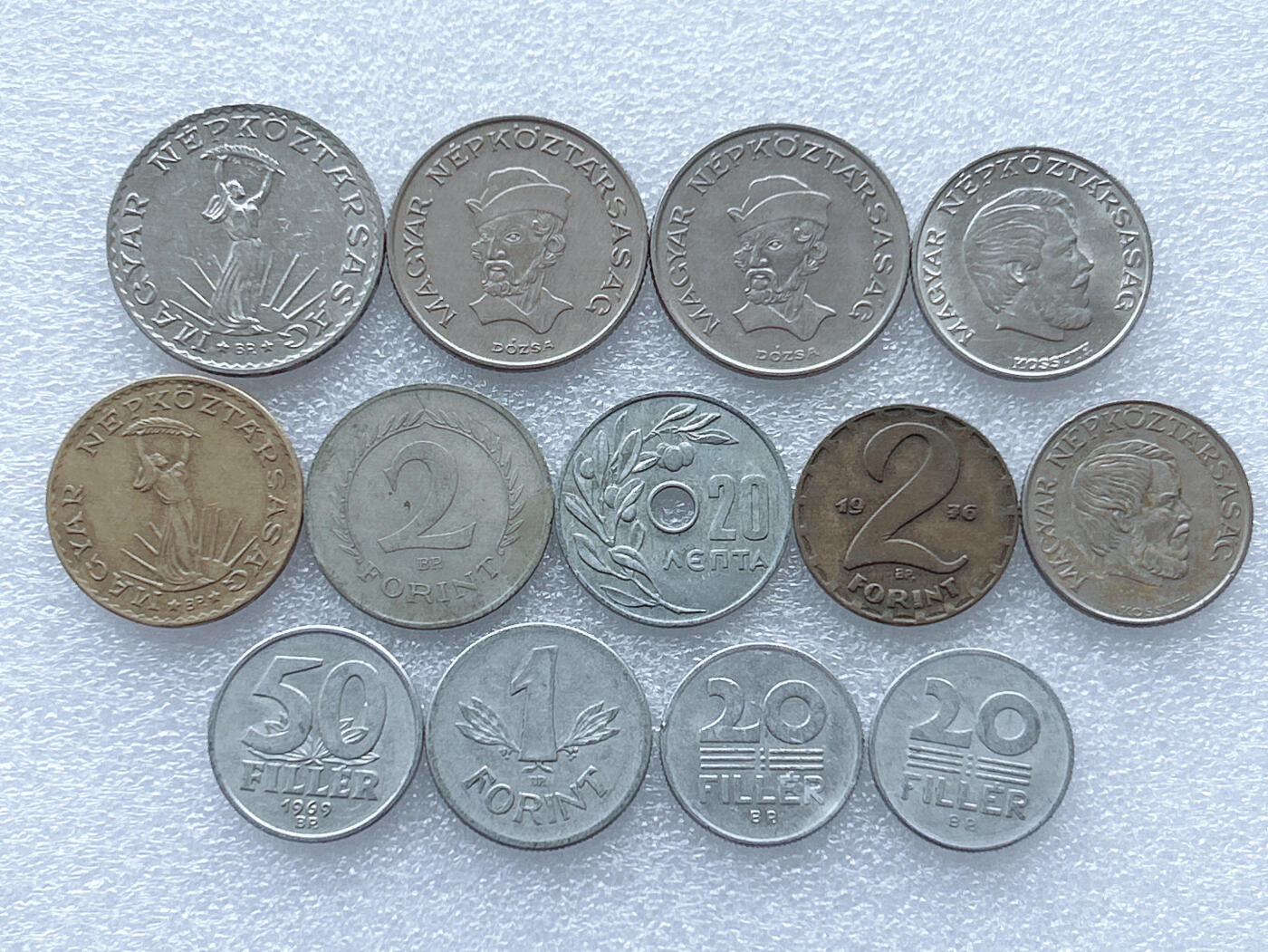 第一海外回流一元起拍收藏 散集专场. 第143期 匈牙利🇭🇺