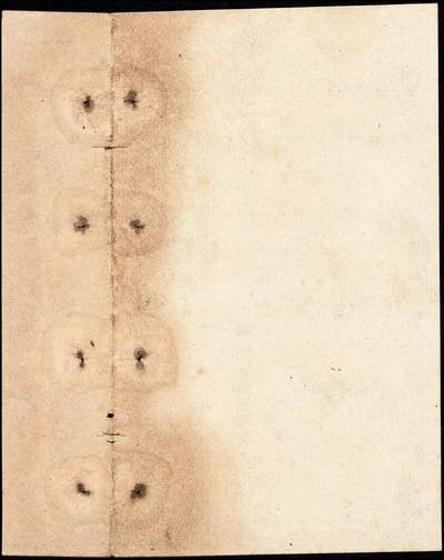 宜和2024年秋季拍卖会-纸币专场 民国三十一年（1942年）冀南银行竖式贰拾伍圆4连张，半成品，有两枚完整，单面印刷，七成新