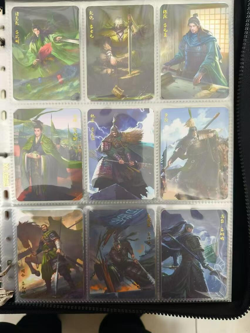 龍虎卡牌ᴿ XIII（万物皆可） 普卡120张 【率土之滨】定制典藏卡第一弹