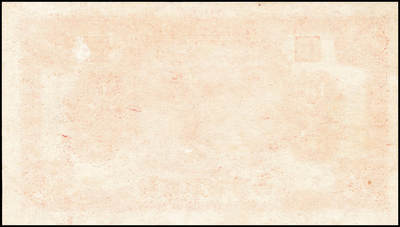 宜和2024年秋季拍卖会-纸币专场 安徽地方银行（1937年）中华版振风塔图壹角单面样本，正背共2枚，杨绵仲·程振基签名；九成新