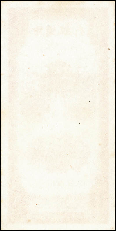 宜和2024年秋季拍卖会-纸币专场 民国三十年（1941年）中国银行竖式天坛图红色贰毫单面样本券，仅正面