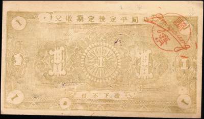 宜和2024年秋季拍卖会-纸币专场 民国时期山东地方钱庄票一组8枚，详分：①民国二十二年（1933年）即墨县王村岛大丈集同德号伍角，六品；②寿光侯镇天成兴贰角，六五品；③寿光侯镇天成兴三角，六五品；④民国二十九年（1940年）平度复盛号伍角，六品；⑤民国二十九年（1940年）牟平七区无极镇临时救济壹圆，八品；⑥即墨王家德聚永壹角，七品；⑦民国二十九年（1940年）牟平县第十区峒岭乡流通券壹圆，七品；⑧民国二十九年（1940年）孤山乡