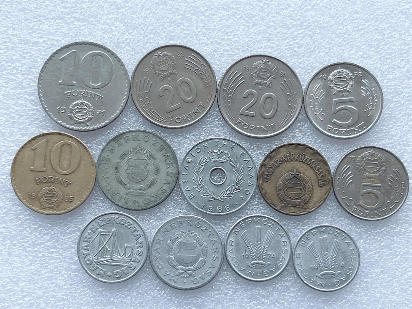 第一海外回流一元起拍收藏 散集专场. 第143期 匈牙利🇭🇺