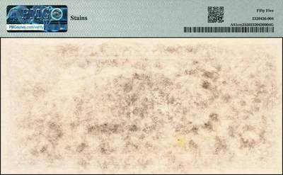 宜和2024年秋季拍卖会-纸币专场 大清银行兑换券载沣像拾圆单面试印票，正背共2枚（正背齐全者尤为难得），资深藏家出品，配套集藏，正面紫色，PMG 63/Stains，Annotations；反面有手书“末代皇帝·宣统·溥仪之父·第二代醇亲王·摄政王·载沣”字样；背面棕紫色，PMG 55/Stains；中国纸币之名誉品，罕见，敬请预览和关注。