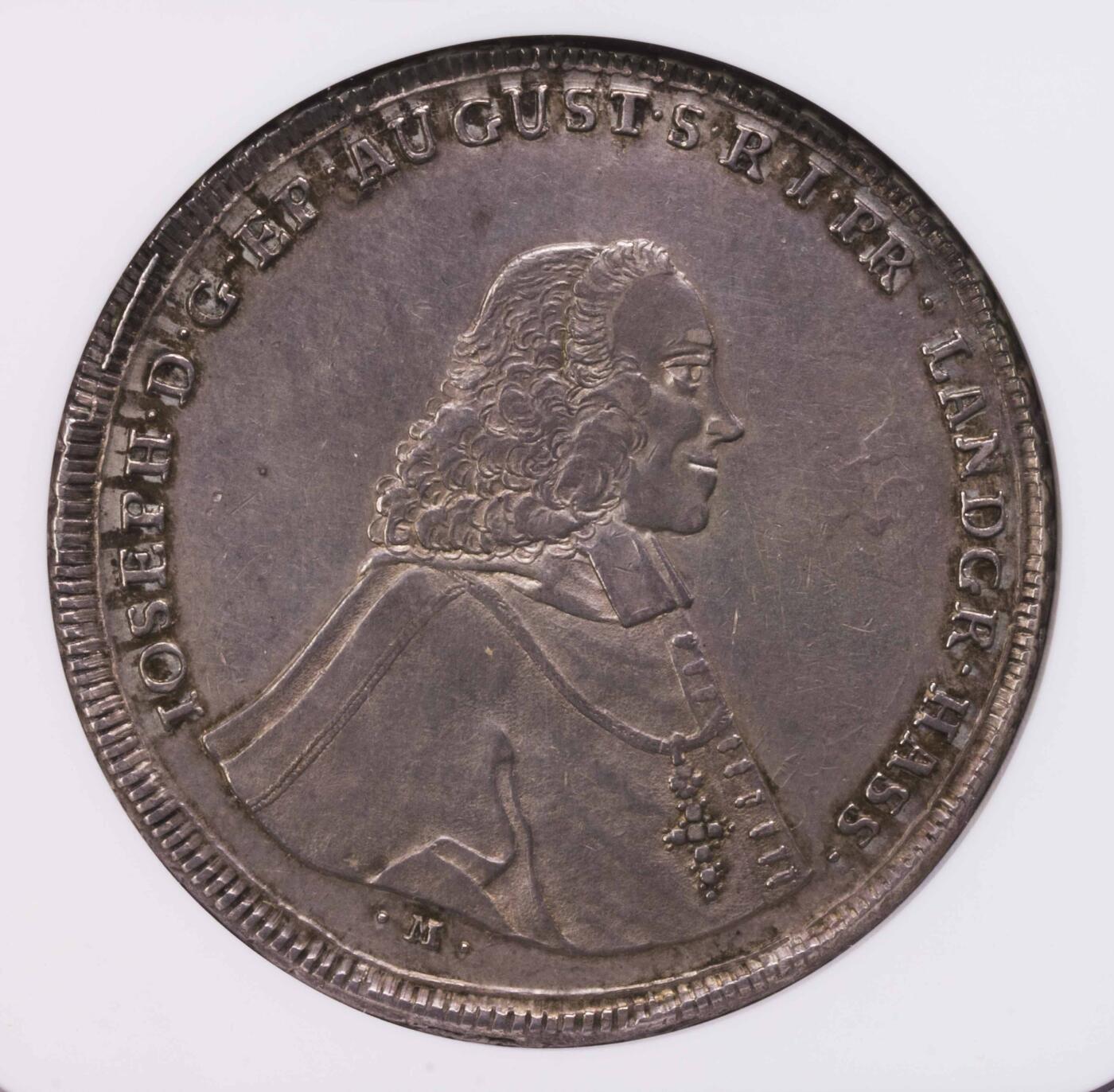 NGC-AUD 1744神罗统治下德意志邦国奥格斯堡主教泰勒银币