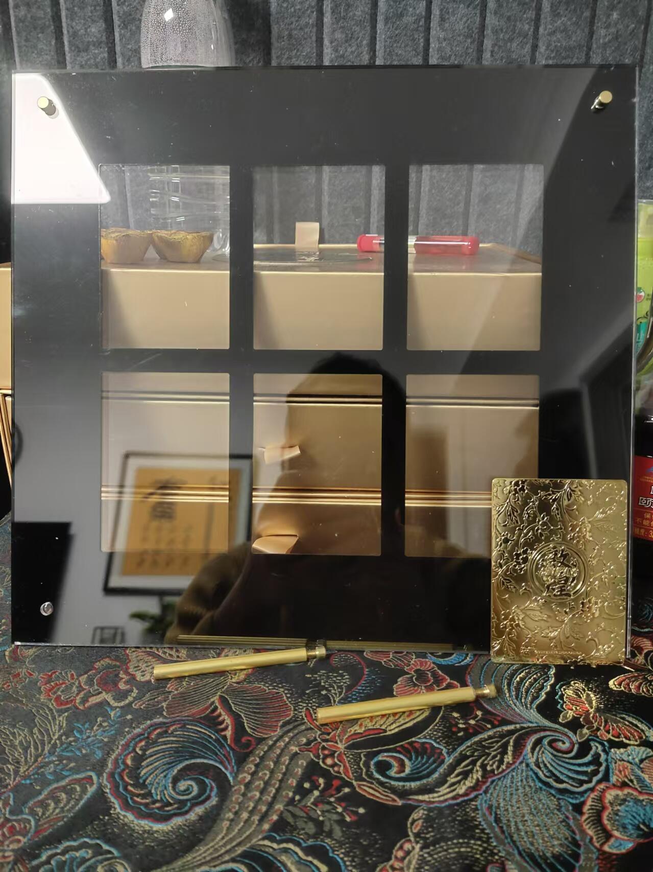 龍虎卡牌ᴿ XIII（万物皆可） 【编号】6联砖 敦煌卡砖 编号97（可放球星卡，用料足，1.18kg）