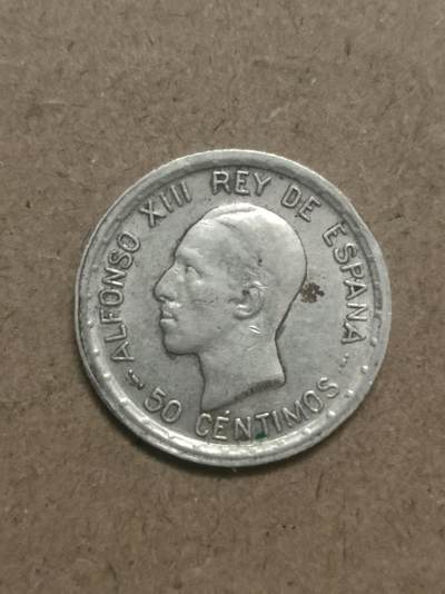 1926年西班牙50分银币