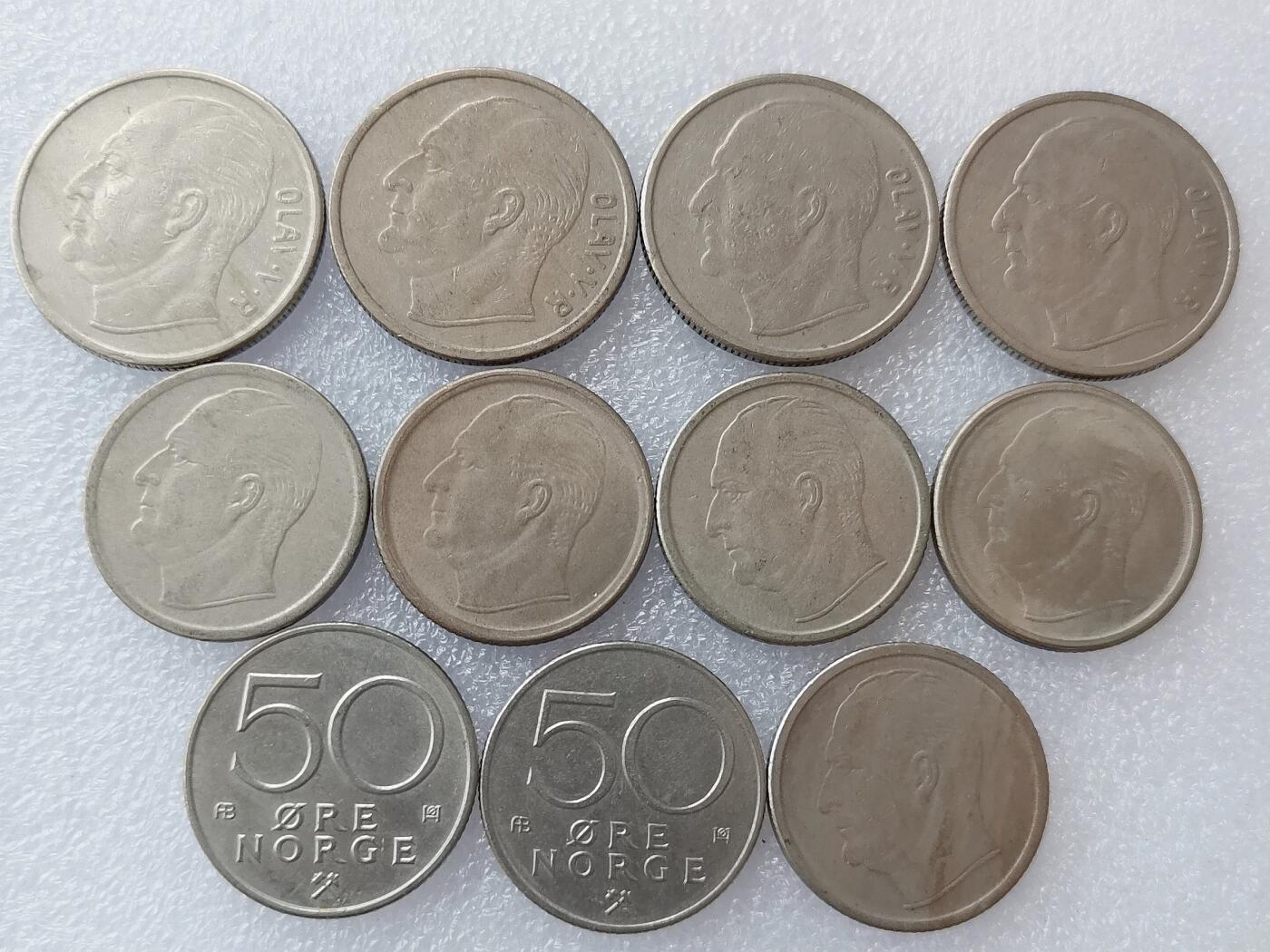 第一海外回流一元起拍收藏 散集专场. 第144期 挪威🇳🇴